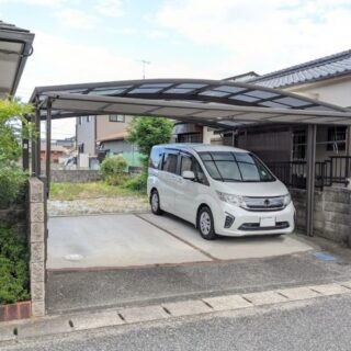 昭島市でのカーポート撤去について