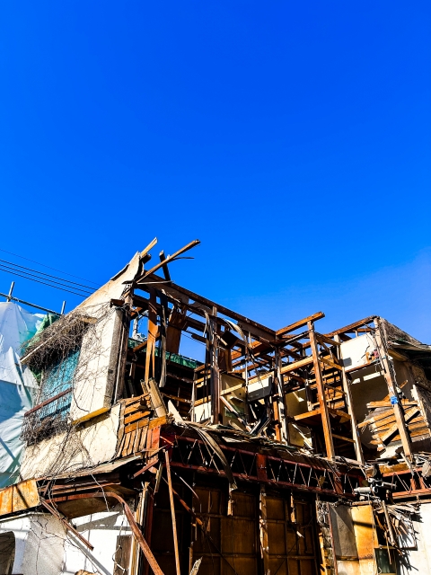 解体工事と建て替えにかかる費用相場
