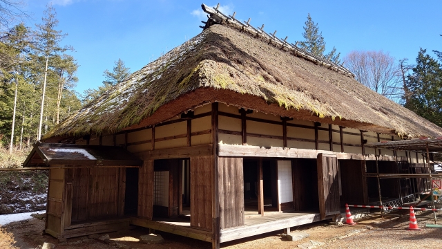 古民家の解体について