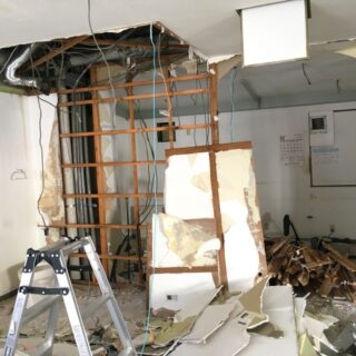 オフィスの内装解体について