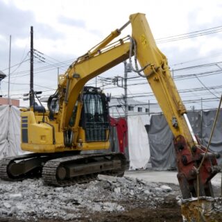 解体工事にかかる期間について