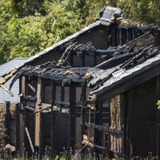 火事で燃えた建物の解体について