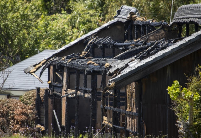 火事で燃えた建物の解体について