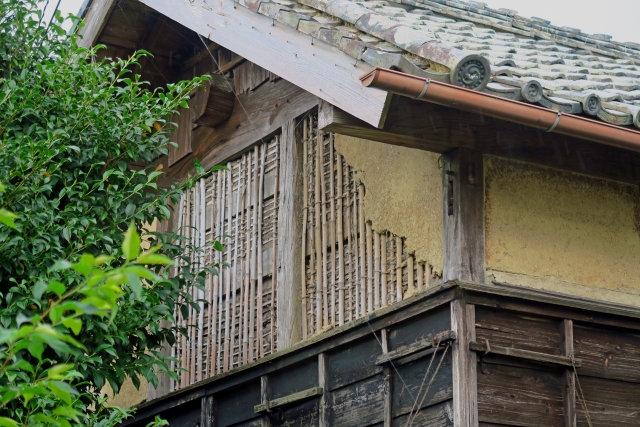 古家の解体について