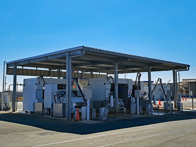 ガソリンスタンドの解体費用について