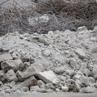 解体工事における粉塵トラブルについて②