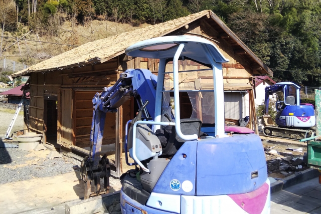 解体依頼の際のポイントについて