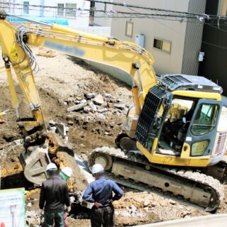 解体工事に関わる外国人労働者について