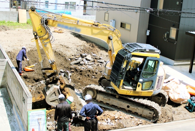 解体工事に関わる外国人労働者について