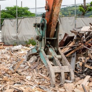 解体工事におけるトラブル事例