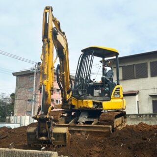 解体工事で重機が入れない場合の対処方法