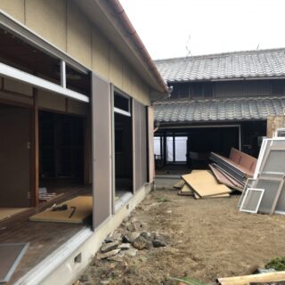 解体工事の現地調査について