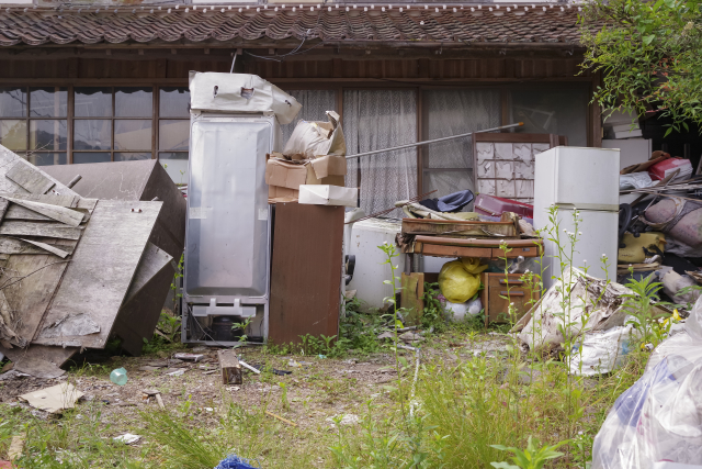 家の解体で出る不用品の処分方法