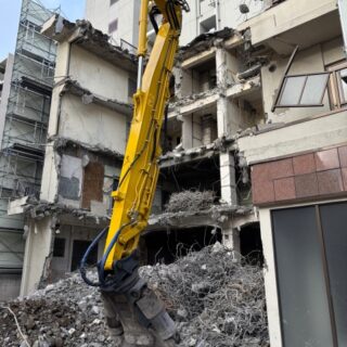 解体工事の騒音がうるさいときの対応とは
