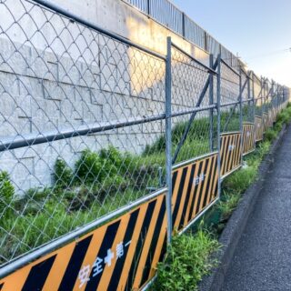 解体工事における安全対策について