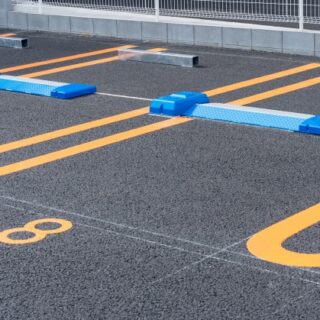 コインパーキングの解体工事について