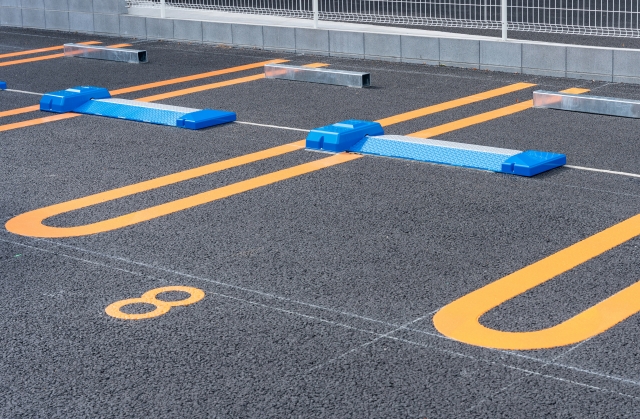 コインパーキングの解体工事について
