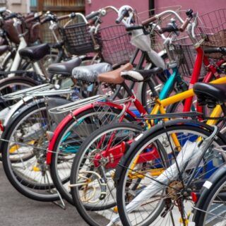 自転車置き場撤去について