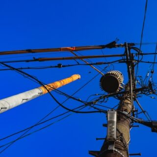 電柱の撤去について