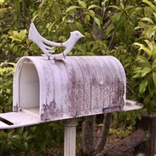 ポストの撤去について