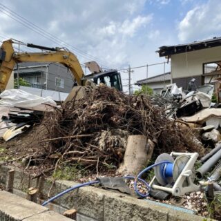 解体作業とスクラップについて
