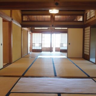 襖の撤去について