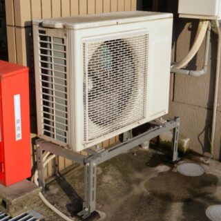 室外機の撤去について