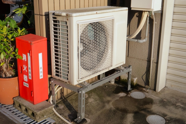 室外機の撤去について