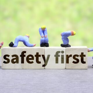 撤去作業における安全対策について