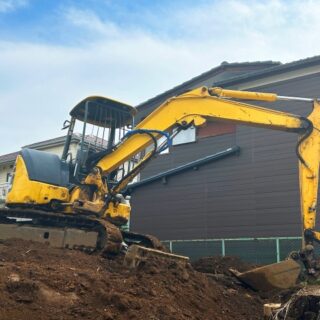 解体における隣家への損害賠償について