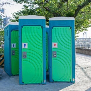 仮設トイレの撤去について