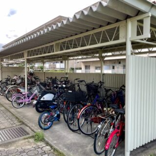 自転車置き場撤去について