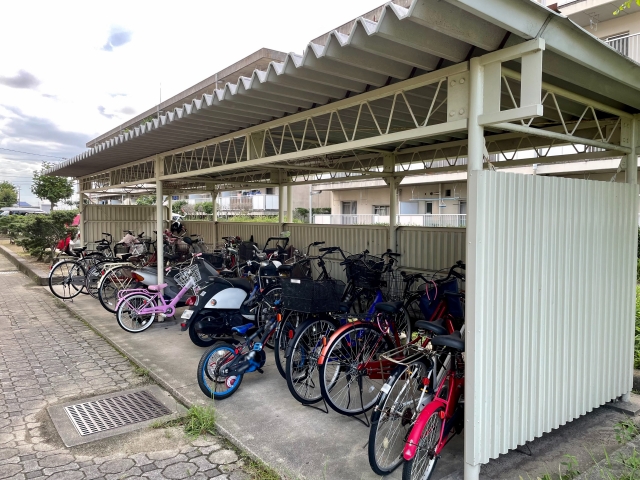 自転車置き場撤去について