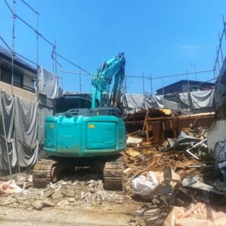撤去作業と補助金について