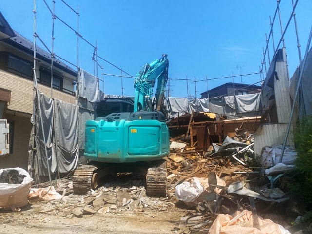 撤去作業と補助金について