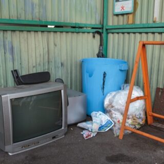 家電の撤去について