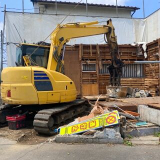 解体作業とリサイクルについて