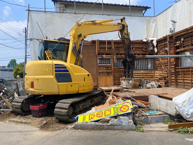 解体作業とリサイクルについて