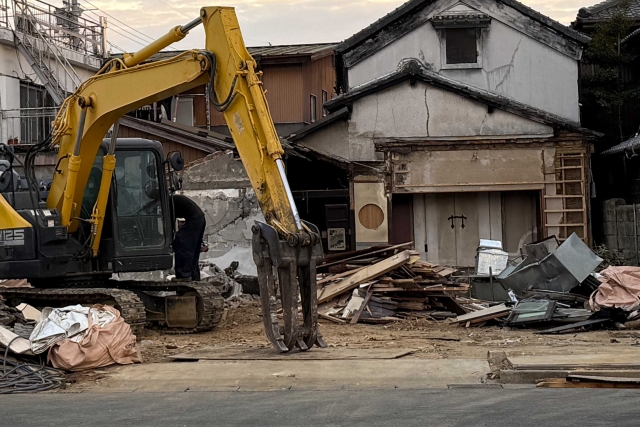 解体工事に関する法律について