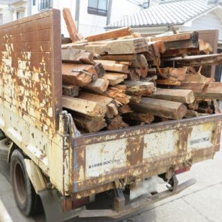 解体時に発生する廃材はどう分別するの？