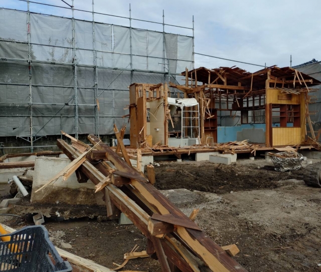 解体工事の時に必要な行政手続きとは？