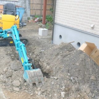 解体工事と地中埋設物トラブルの対処法について