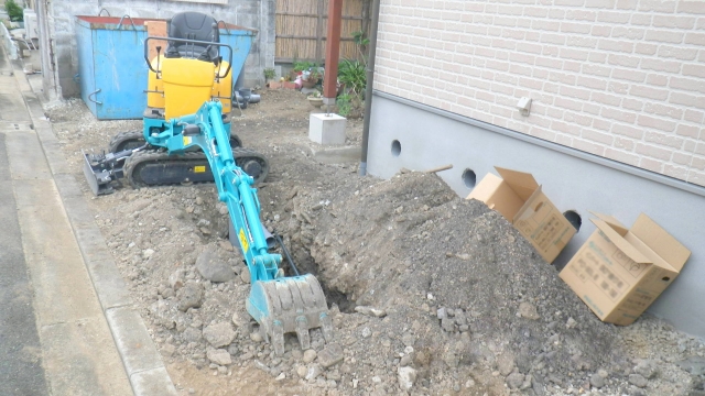 解体工事と地中埋設物トラブルの対処法について