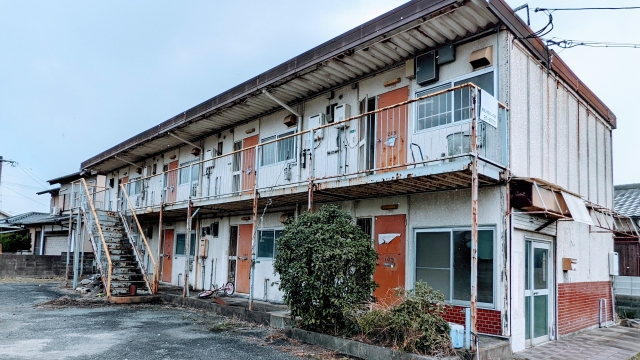 アパートを相続したときの注意点