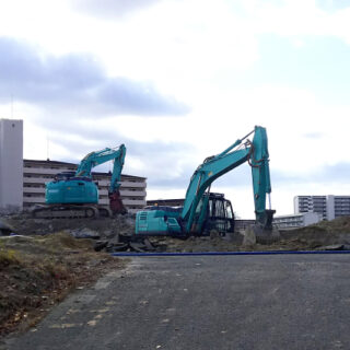 解体工事のスケジュールについて