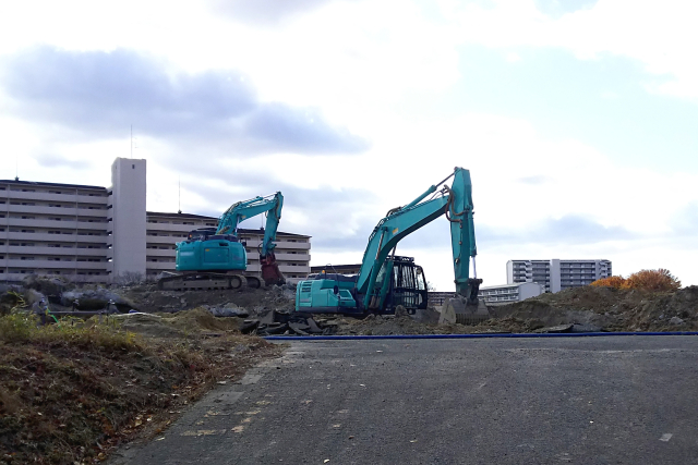 解体工事のスケジュールについて