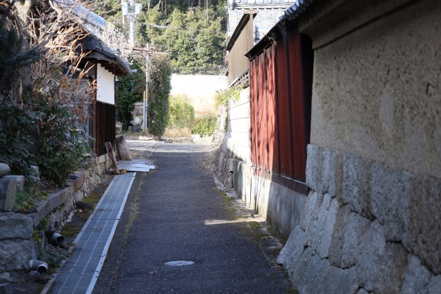 古い家屋の耐震性について