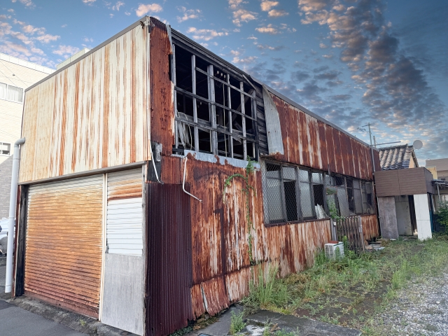 空き家のシロアリ被害について